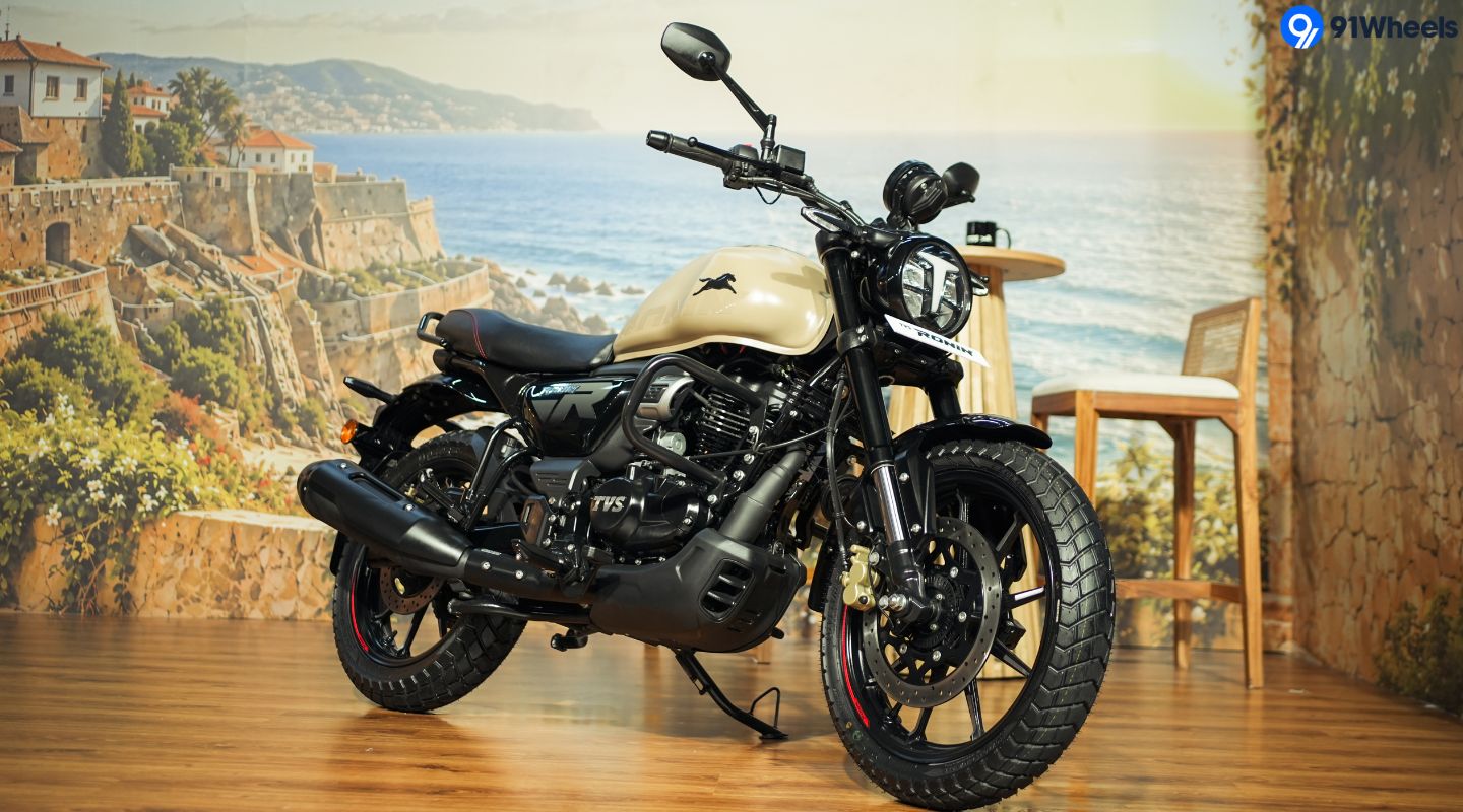TVS Ronin